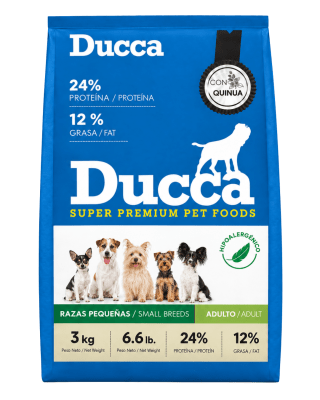 Ducca Adulto Raza Pequeña 3Kg