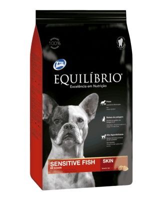 Equilibrio Sensitive Fish All Breads Piel Sensible - Todas Las Razas 2kg