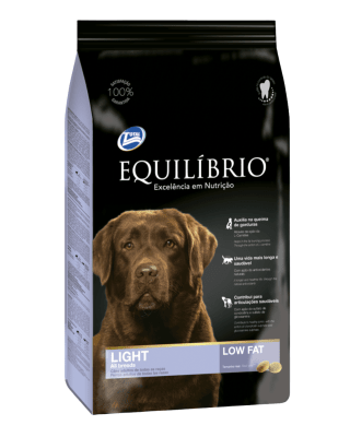 Equilibrio Adult Dogs Light All Breeds Bajo En Calorías - 15kg