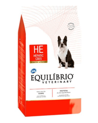 Equilibrio Veterinary Dog Hepatic (HE) 7.5kg
