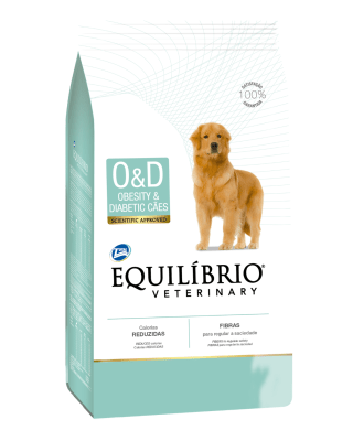 Equilibrio Veterinary Dog Obesity & Diabetic 7.5kg