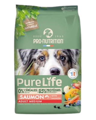 Pure Life NR Dog - Adult Medium / Salmón 12kg