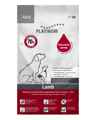 Platinum Dog Adult Lamb 5kg