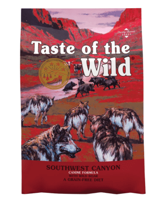 Taste of The Wild Southwest Canyon Canine Jabali 12.2kg