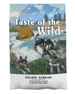 Taste of The Wild Pacific Stream Puppy 12.2kg