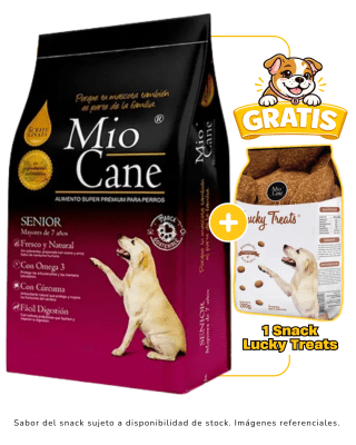Mio Cane Super Premium Senior 4kg