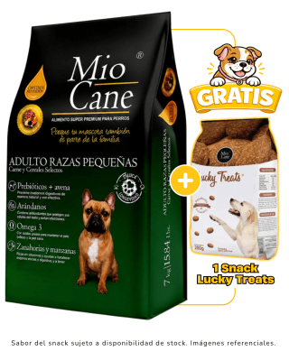Mio Cane Super Premium Adulto Raza Pequeña 3kg