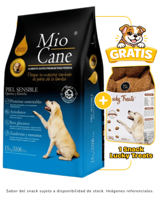 Mio Cane Super Premium Piel Sensible 15kg