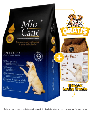 Mio Cane Super Premium Cachorro 4kg