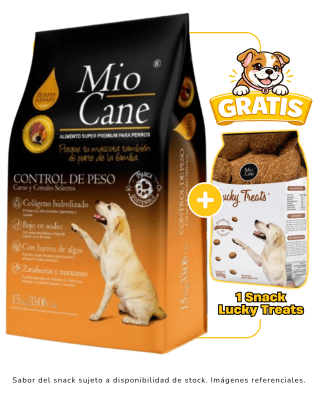 Mio Cane Super Premium Adulto Control de Peso 15kg