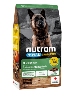 T26 NUTRAM TOTAL GRAIN FREE - ALLERGY LAMB DOG 2kg