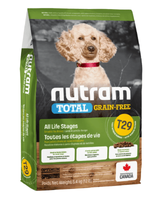 T29 NUTRAM TOTAL GRAIN FREE - ALLERGY LAMB DOG 5.4kg