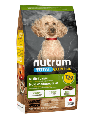 T29 NUTRAM TOTAL GRAIN FREE - ALLERGY LAMB DOG 2kg