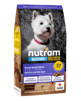 S7 NUTRAM SOUND SMALL BREED ADULT DOG 2kg