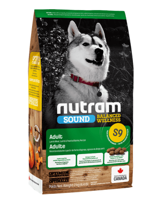 S9 NUTRAM SOUND LAMB ADULT DOG 2kg