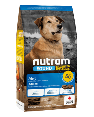 S6 NUTRAM SOUND ADULT DOG 2kg
