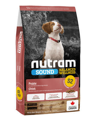 S2 NUTRAM SOUND PUPPY 11.4kg