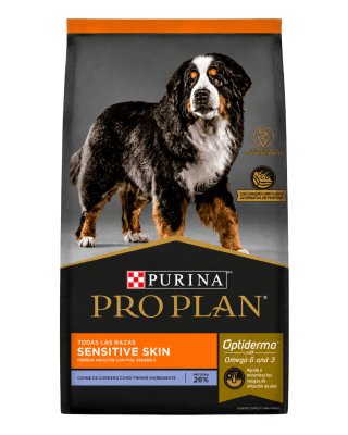 Pro Plan adulto cordero Sensitive Skin 15kg