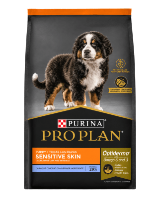 Pro Plan cachorro cordero Sensitive Skin 15kg