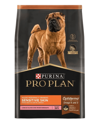 Pro Plan Sensitive Skin Razas Medianas y Grandes 3 Kg