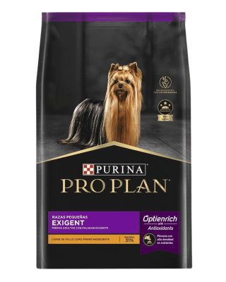 Pro Plan Exigent Dog Small Breed 3Kg