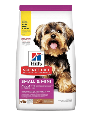 Hills SD Adult Small & Mini - Lamb & Rice 2kg