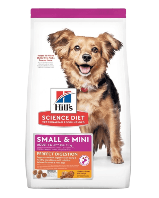 Hills SD Canine Adult small & mini Perfect Digestion 1.58 Kg