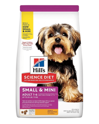 Hills SD Adult Small & Mini - Chicken & Brown Rice 2kg