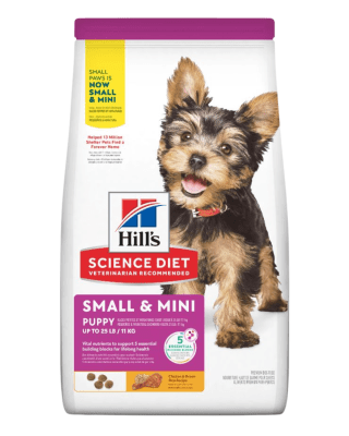 Hills SD Puppy Small Paws 2kg