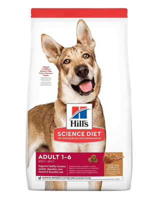 Hills SD Canine Adult Lamb & Rice Raza Mediana - 7kg