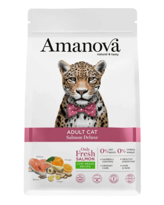 Amanova Gato Adulto Esterilizado Salmón 1.5kg