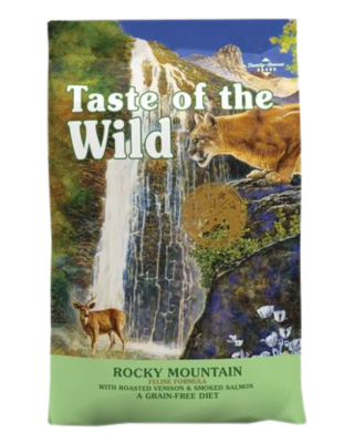 Taste of The Wild Rocky Mountain Feline 2kg
