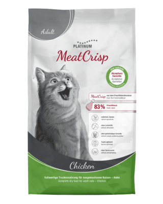 Platinum MeatCrisp Cat Adult Chicken 1.5kg