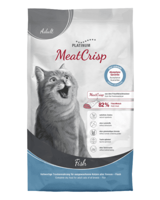 Platinum MeatCrisp Cat Adult Fish 1.5kg
