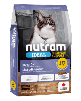 I17 NUTRAM IDEAL INDOOR CAT 5.4kg