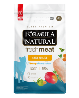 Formula Natural Fresh Meat Gato Adulto Adulto Frango 10.1kg