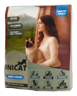 Ducca Gato - Unicat Adulto Castrado 2kg
