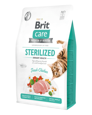 BRIT CARE CAT STERILIZED URINARY HEALTH 7kg