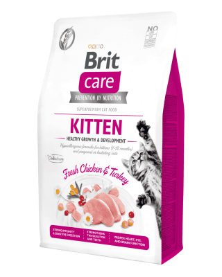 BRIT CARE CAT KITTEN HEALTHLY GROWTH & DEVELOPMENT 7kg