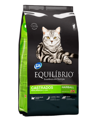 Equilibrio Cat Castrados Adulto 7.5kg