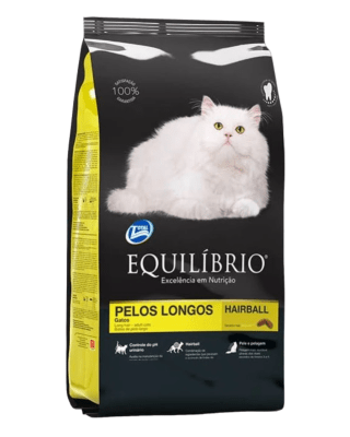 Equilibrio Cat Pelo Largo Adulto 1.5kg