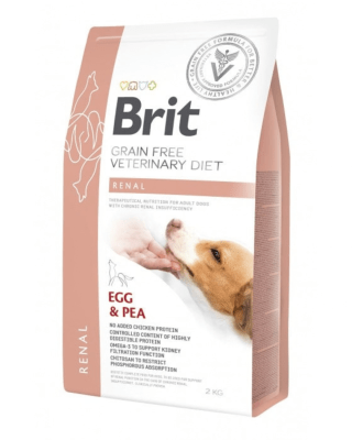 Brit GF VET Diet Dog Renal 2kg