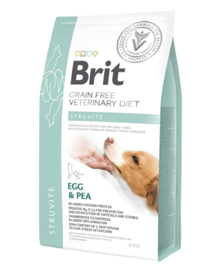 BRIT GF VET DIET DOG STRUVITE 2KG