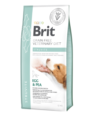 BRIT GF VET DIET DOG STRUVITE 12kg