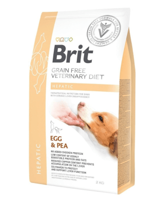 BRIT GF VET DIET DOG HEPATIC 2kg
