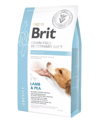 BRIT GF VET DIET DOG OBESITY 2kg