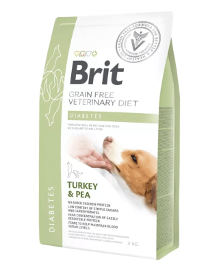 BRIT GF VET DIETS DOG DIABETES 2kg