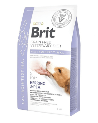 BRIT GF VET DIET DOG GASTROINTESTINAL - 2kg