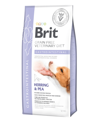 BRIT GF VET DIET DOG GASTROINTESTINAL 12kg