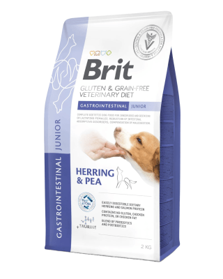 Brit GF Vet Diets Dog Gastrointestinal Junior 2kg